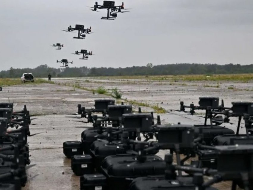 Ukraina synon të prodhojë një milion drona gjatë vitit 2024