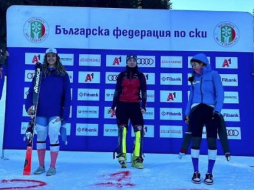 Lirika Deva fiton medalje të artë në turneun e skijimit në Bansko