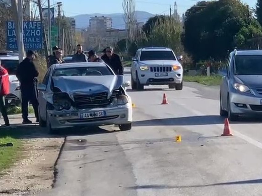 Dy automjete përplasen ‘kokë më kokë’ në aksin Fier-Seman, ka të plagosur