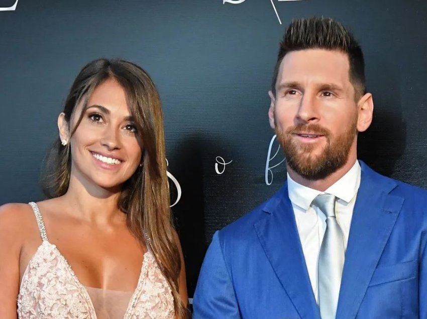 Messi dhe Antonela shuajnë zërat për krizën martesore