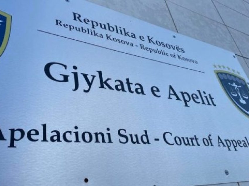 Apeli vërtetonin dënimin me një nga një vit burgim ndaj dy zyrtarëve të Fushë-Kosovës