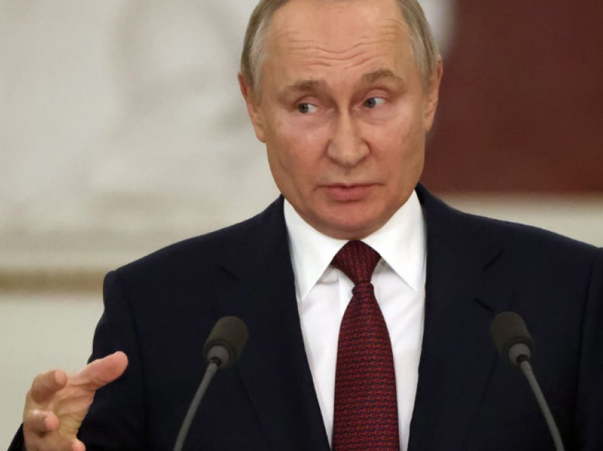 Putin: Bombardimi i zonave ruse nga territori ukrainas duhet të ndalet
