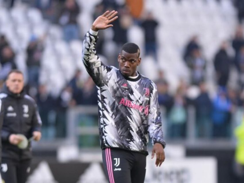 Juventus reflekton për të ardhmen e Pogbas