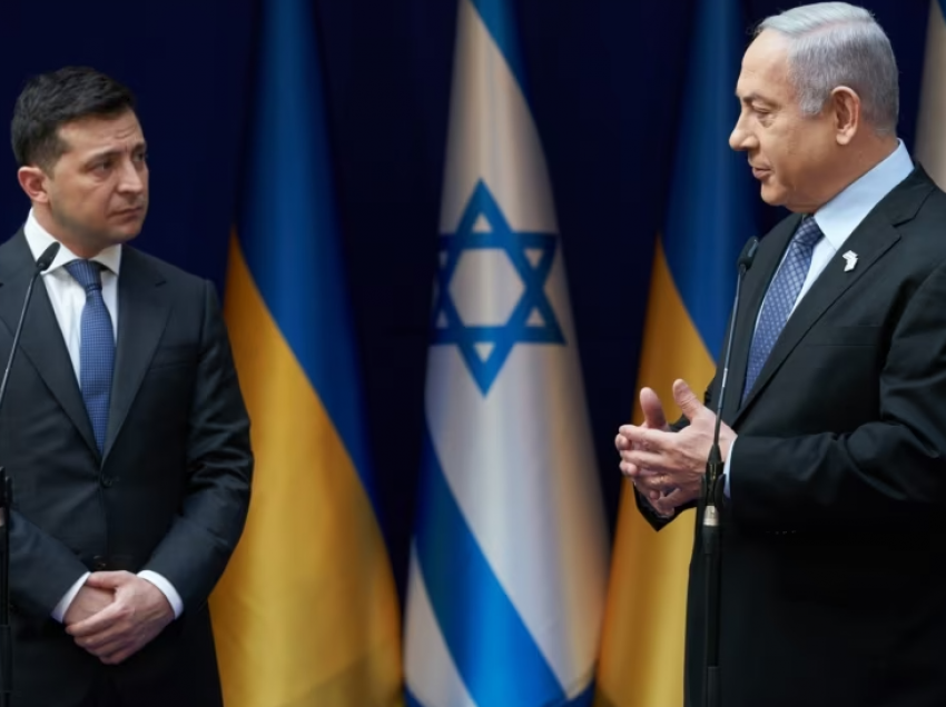 Netanyahu i hapur për ofrimin e ndihmës ushtarake për Ukrainën