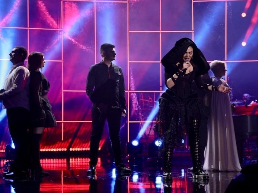 “Duje” e Albina Kelmendit, mes këngëve më të klikuara të janarit në Eurovision 
