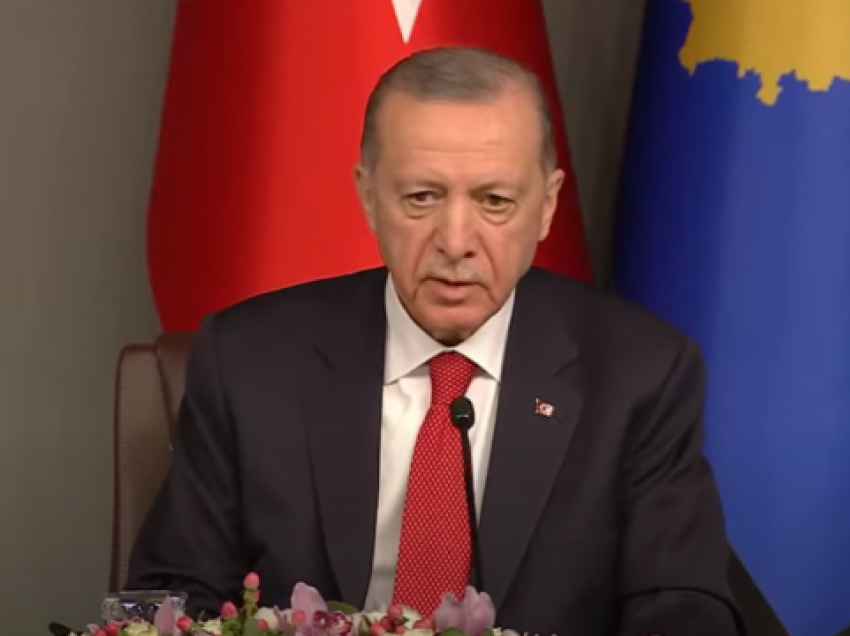 Erdogan tregon si e mori vendimin për njohjen e pavarësisë së Kosovës: SHBA ishin të parët, thashë ne do të jemi të dytët