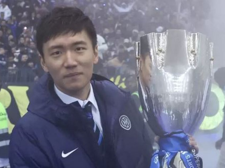 Kina ndjek Zhang në Milano dhe mund ta pësojë Interi!