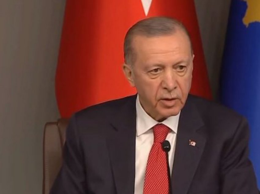 Erdogan zotohet që Turqia do t’i ndihmojë Kosovës për më shumë njohje