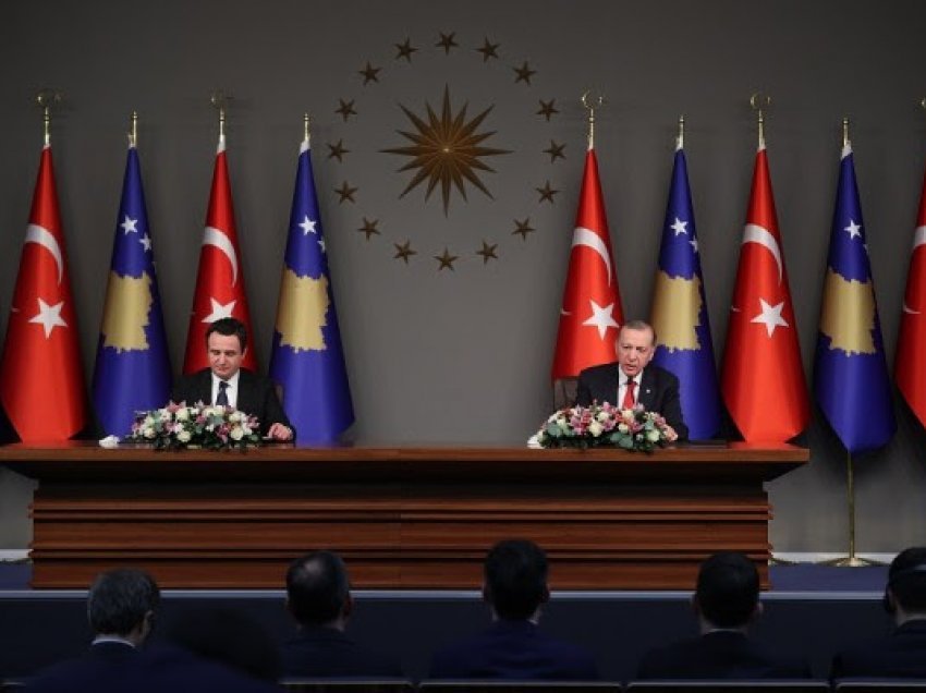 ​Turqia mbështet anëtarësim e Kosovës në NATO dhe në KiE