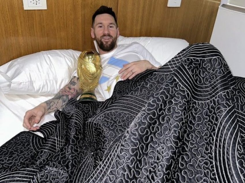 ​Messi: Botërori 2026 duket larg për moshën time