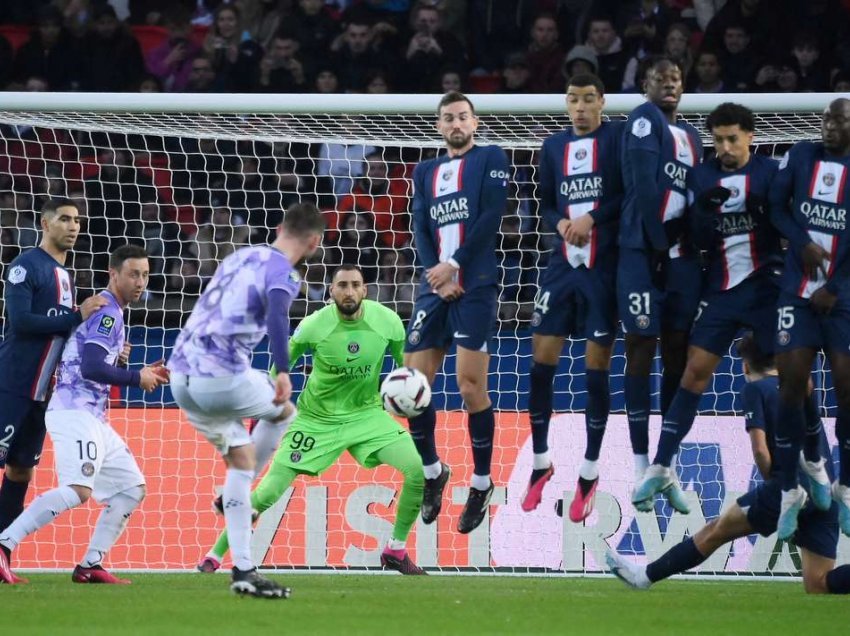 PSG gati u befasua nga Toulouse, Messi i shpëton me fytyrë 