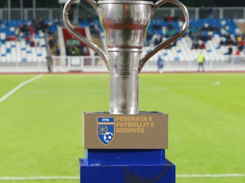 Sot zhvillohen katër ndeshje tjera të Kupës së Kosovës