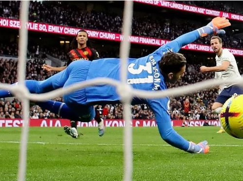 Harry Kane kreator i fitores së Tottenhamit kundër Manchester Cityt