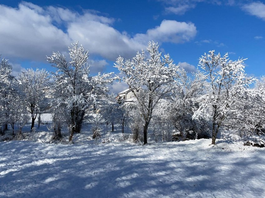 Moti sot në Maqedoni, ftohtë dhe me borë në male