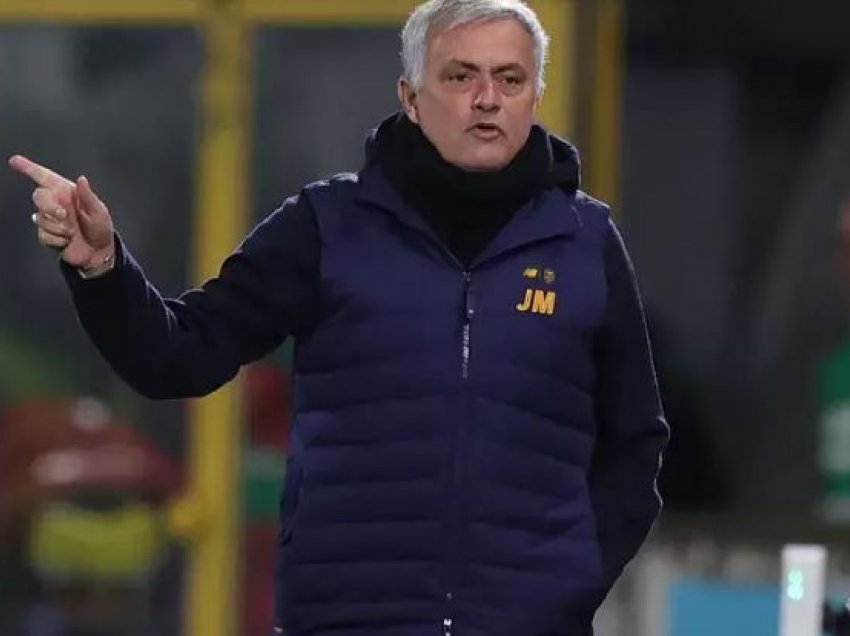 Mourinho i thur elozhe Romës