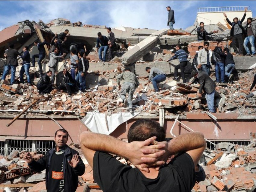 Tërmeti: këshilla për të kapërcyer traumën