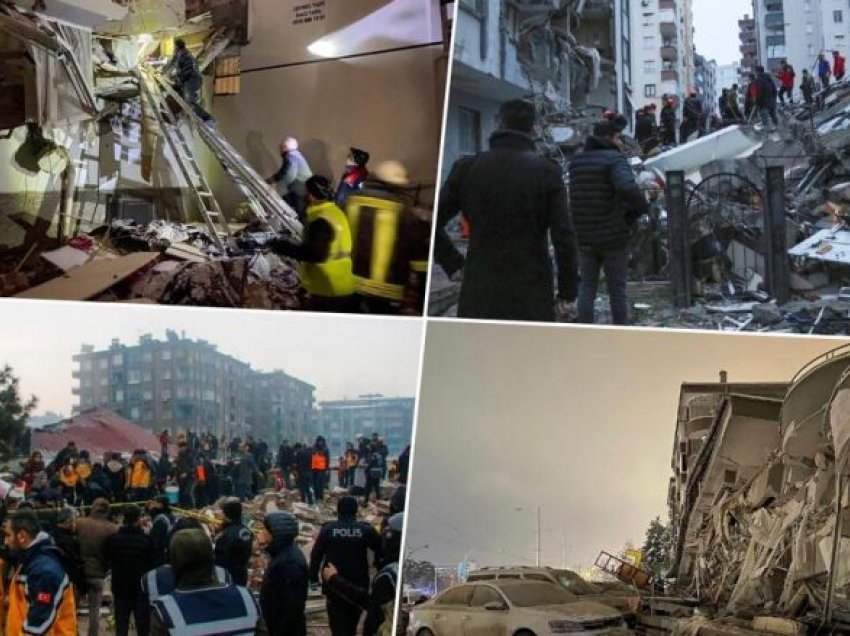 Tërmeti që goditi sot Turqinë, liroi ​​energji të barabartë me shpërthimin e 130 bombave bërthamore