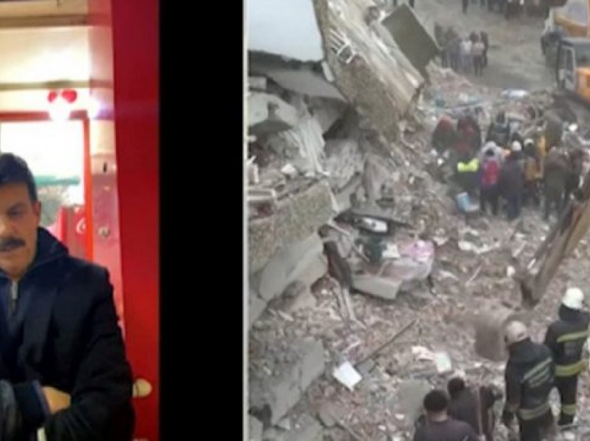 Shqiptari rrëfen momentet e tërmetit në Turqi: Unë banoja në katin e 12, ishte shumë tronditës! 