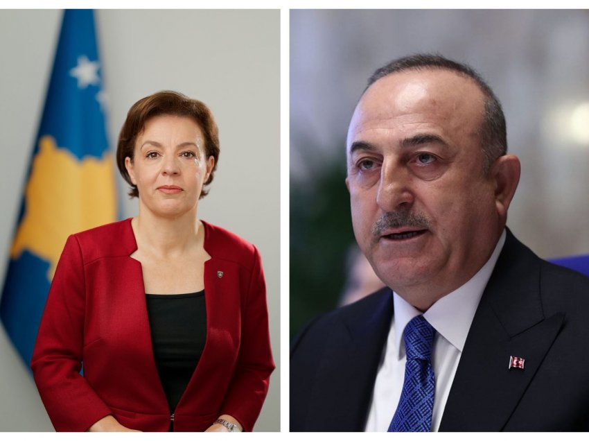 Gërvalla thërret në telefon kryediplomatin turk: Kosova e gatshme të ndihmojë