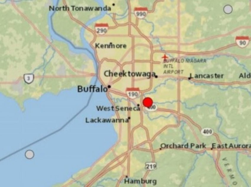 ​New York goditet nga tërmeti me magnitudë 3.8 në Buffalo
