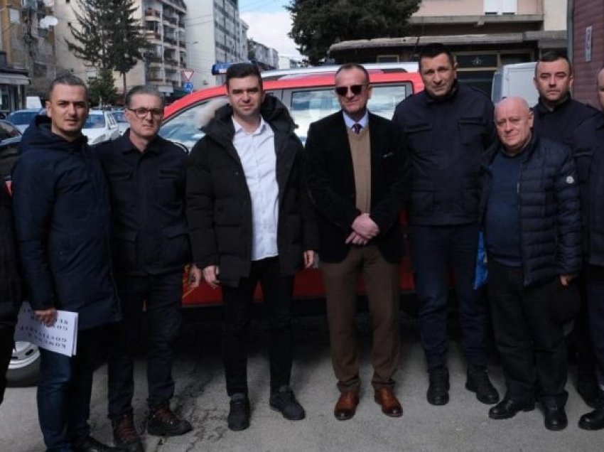 Edhe Komuna e Gostivarit dërgon ekip të trajnuar për të ndihmuar të prekurit nga tërmeti në Turqi