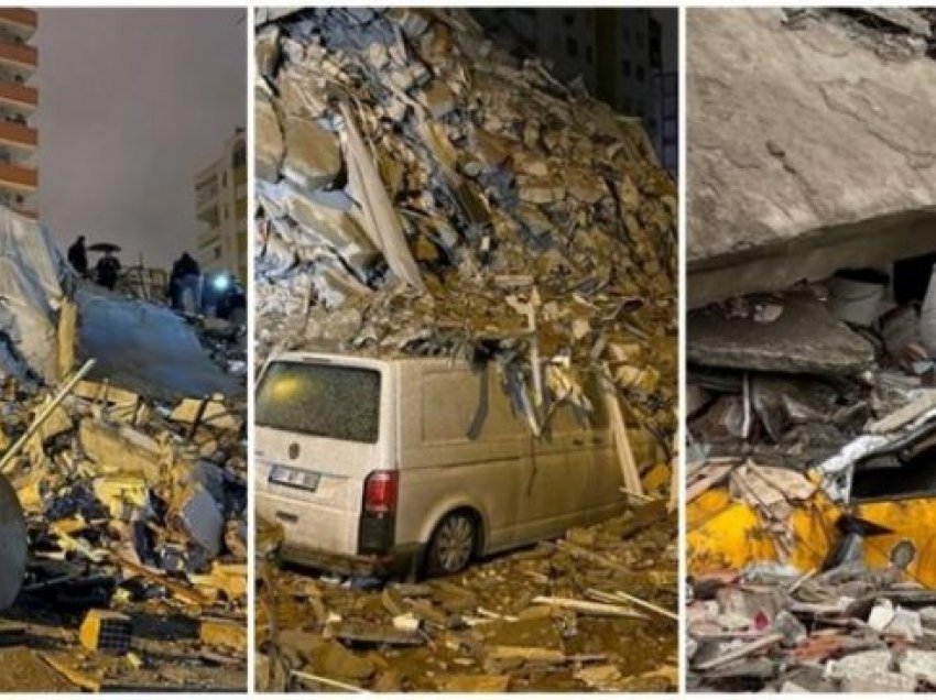 Numri i të vdekurve rritet në 4,372 pas tërmetit që tronditi Turqinë dhe Sirinë