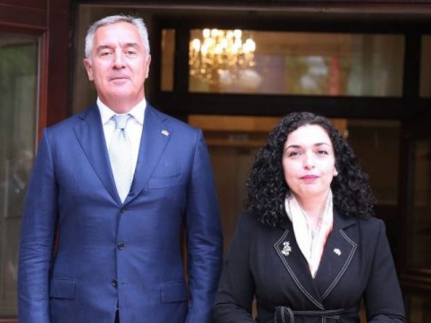Presidentja Vjosa Osmani udhëton sot në Mal të Zi, takohet me presidentin Milo Gjukanoviq