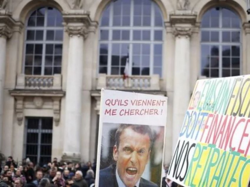 Francezët në protestë kundër reformës së pensioneve për të tretën ditë radhazi