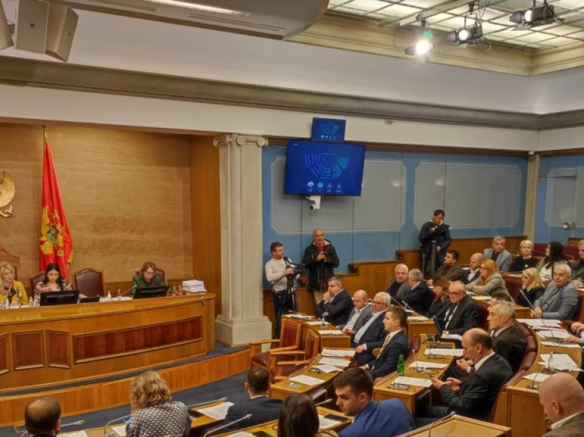 Mali i Zi, Komisioni Kushtetues i parlamentit propozon kandidatët për Gjykatën Kushtetuese