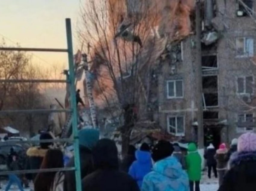 Shpërthimi i gazit në një ndërtesë në Moskë, ndërrojnë jetë 4 persona