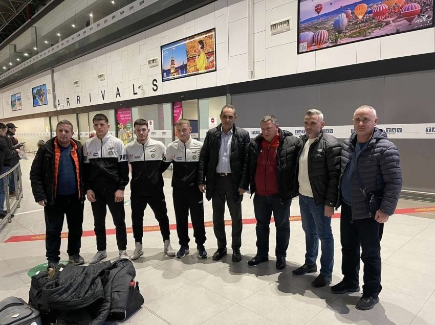 Shpëtuan nga tërmeti në Turqi, kthehet në Kosovë ekipi i mundjes