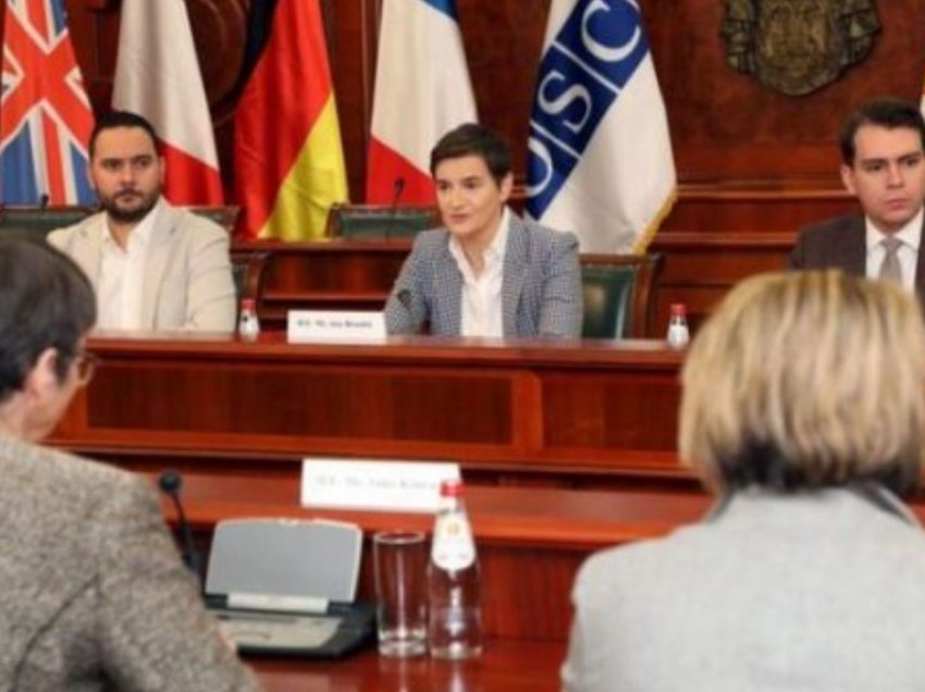 Bërnabiq e butë para ambadasorëve të QUINT-it, ja çka thotë për dialogun me Kosovën