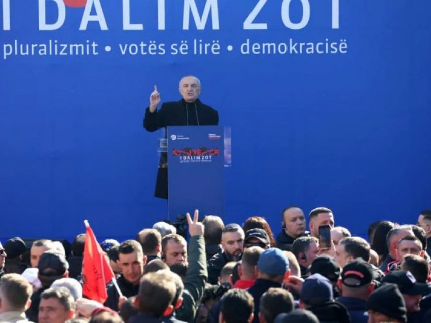“Me Edi Ramën kryeministër, vendi vetëm zhytet në korrupsion”, Meta: Populli i Shqipërisë e ka marrë vendimin e tij solemn