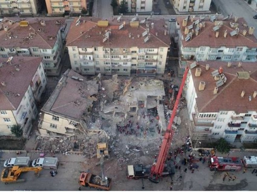 Gjeofizikani: Dy tërmetet e fuqishme në Turqi nuk janë një fenomen i zakonshëm