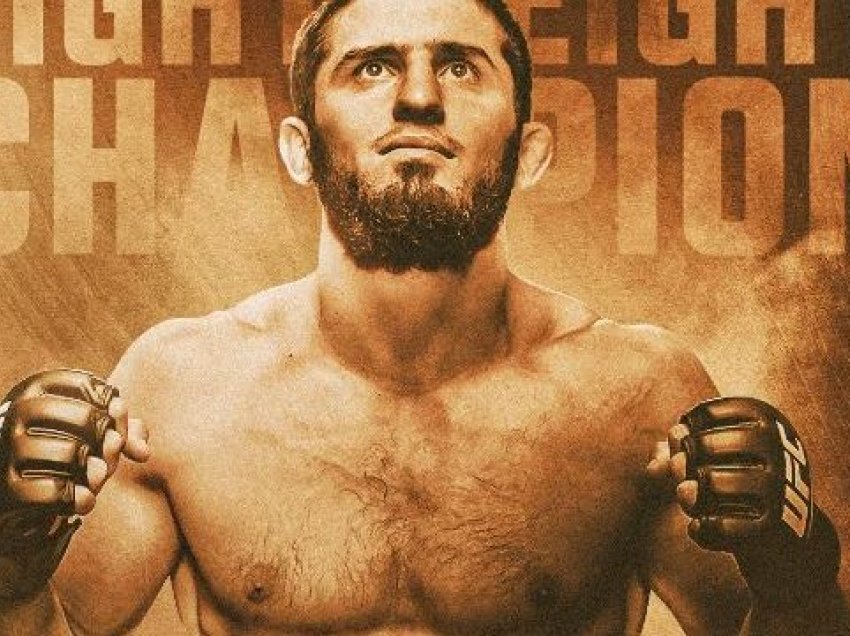Islam Makhachev mposht Volkanovskin dhe mbetet kampion i botës në UFC