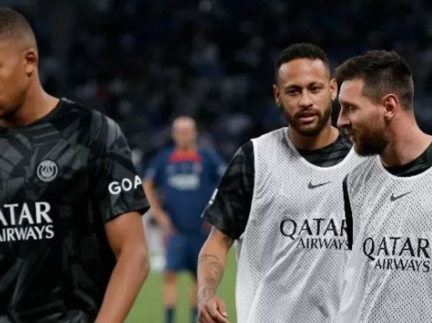 Messi, Neymar dhe Mbappe, një treshe që mund të thyhet?