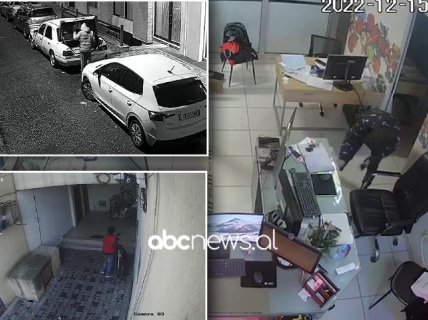 Nga dyqanet te bagazhet e makinave, dalin pamjet e kamerave, si adoleshentët bënin ‘kërdinë’ me vjedhje në Shkodër