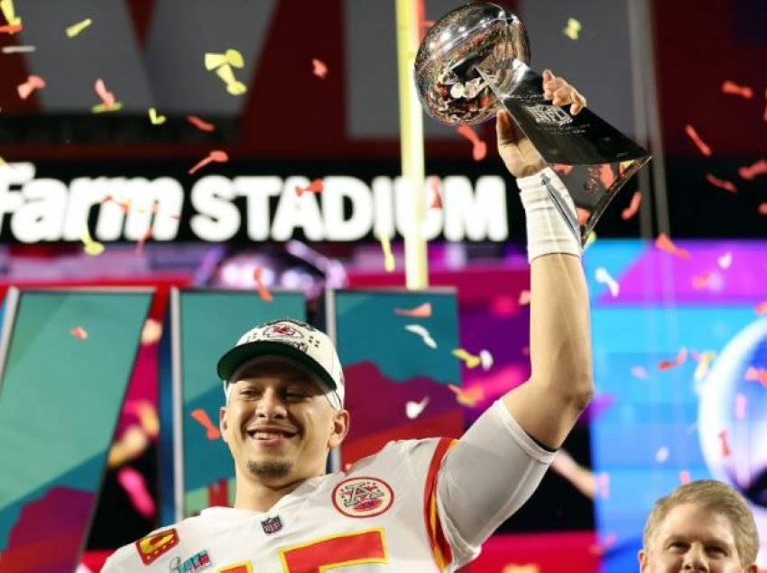 Shkruan emrin në historinë e “Super Bowl”, ylli i Chiefs i bashkohet rekordit të Tom Bredit