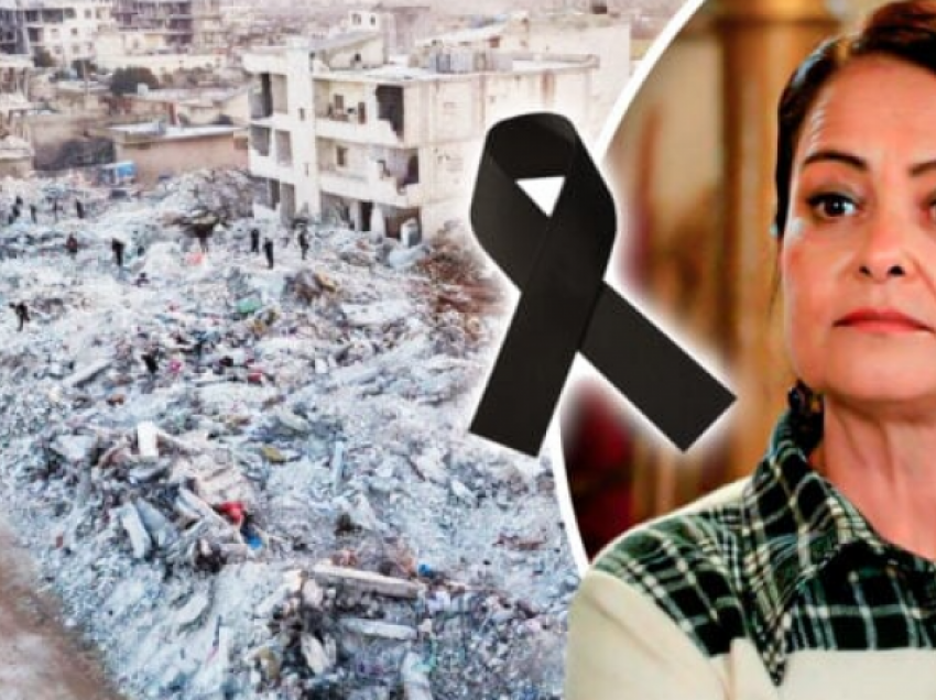 Aktorja turke gjendet e vdekur së bashku me vajzën e saj nën rrënojat e tërmetit