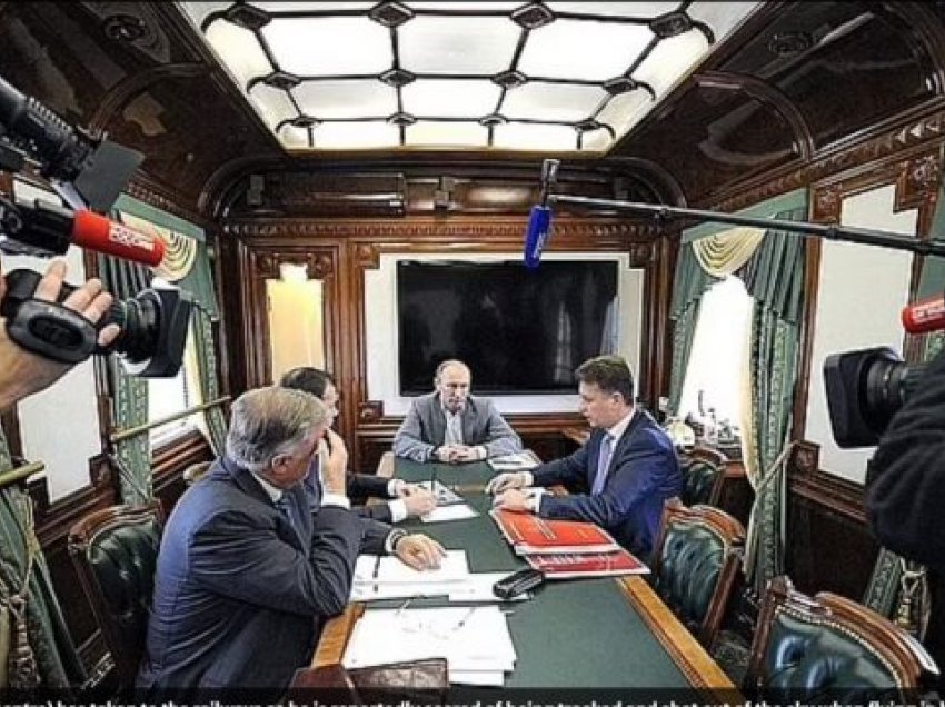 Paranojaku Putin, nuk përdor asnjë mjet përveç trenit të blinduar