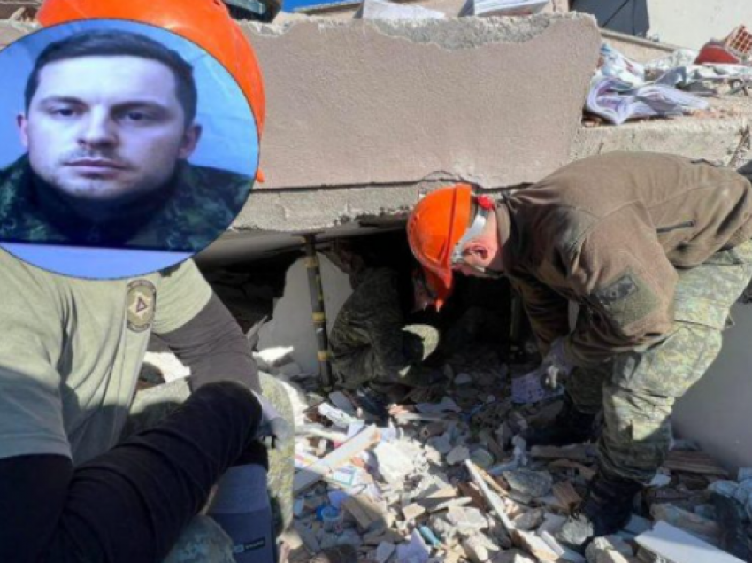 Komandanti i kontingjentit të FSK-së pas shpëtimit të dy personave nga rrënojat: Njëri është fëmijë