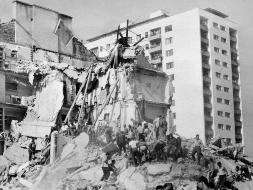  Tërmeti i 1963-shit që ndryshoi arkitekturën dhe demografinë e Shkupit