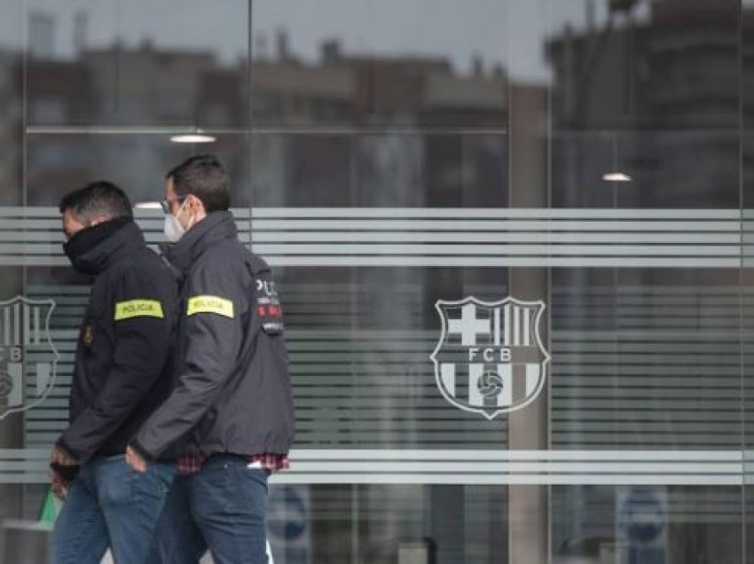Barcelona ka paguar zyrtarin e lartë të arbitrave për tre vite