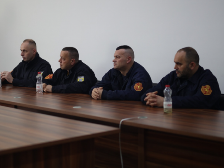 Ekipi i shpëtimtarëve nga Tetova që kishin shkuar në Turqi kthehen në vend