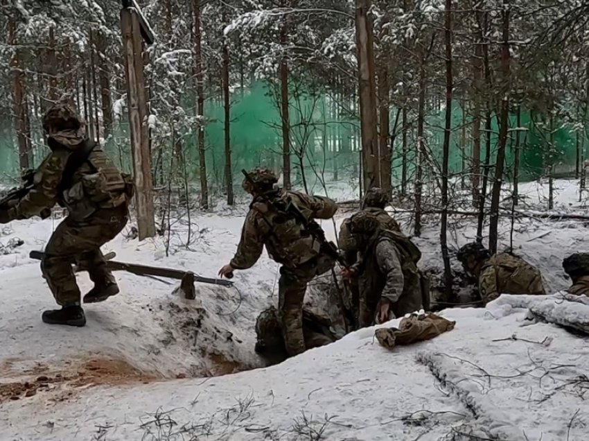 Ekskluzive: Mes ushtarëve amerikanë që gjenden në pikën më të afërt të kufirit me Rusinë