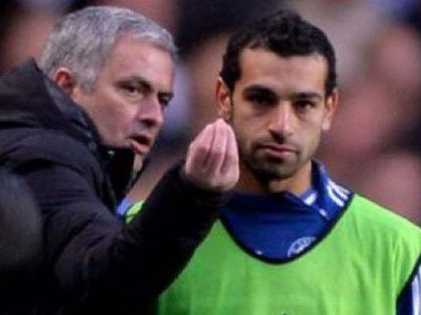Jose Mourinho e pati bërë të qajë Salahun në Chelsea 