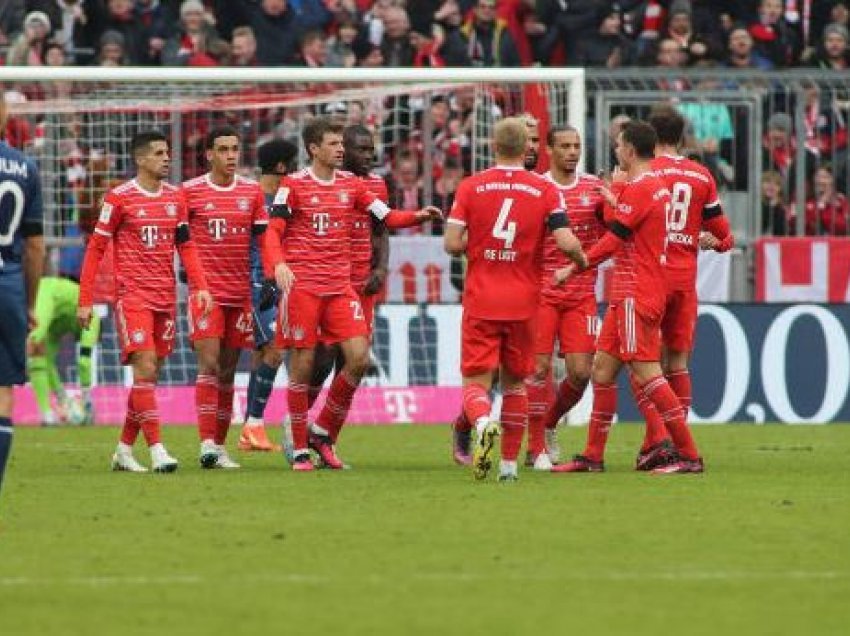 Katër emra për sulmin e Bayernit