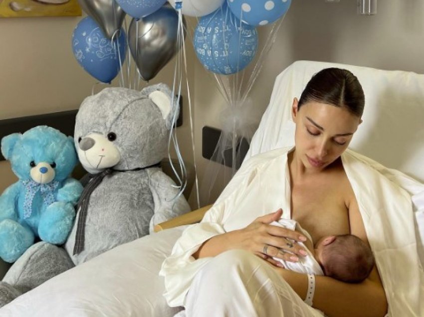 Pasi u bë nënë për herë të parë, Eleni Foureira zbulon dhomën e fëmijës