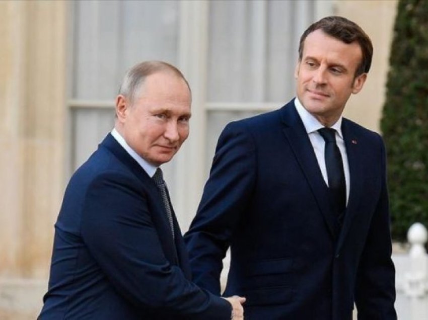 LIVE: Ukraina nuk gjen qetësi, Macron befason me qëndrimin e tij – ka një mesazh për ata që duan të ‘shtypin’ Rusinë