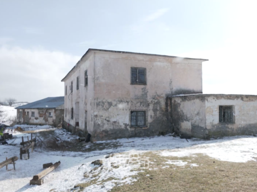 Braktiset fshati i UÇK-së në Shqipëri